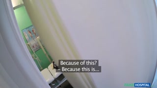 Patient with Big Breasts Sucks Doctor's Cock - лучшее порно без регистрации 1PORNO.NET