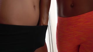  The Fitness Club: Interracial Lesbian Fun  - лучшее порно без регистрации 1PORNO.NET
