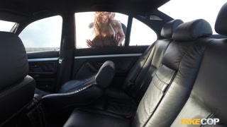  Amateur Anal Sex with Uniformed Officer in the Car  - лучшее порно без регистрации 1PORNO.NET