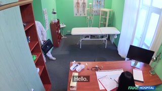 Blowjob in the Office by a Sexy Nurse - бесплатное порно на 1PORNO.NET