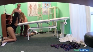 Hot Doc in a Sexy Office Threesome - бесплатное порно на 1PORNO.NET