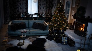 Blowjob and Toys on Christmas Morning - бесплатное порно на 1PORNO.NET