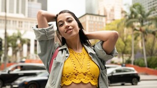 Girl Next Door Gets Spanked Outdoors - бесплатное порно на 1PORNO.NET