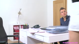  Office Blowjob Leads to Missionary Orgasm - лучшее порно без регистрации 1PORNO.NET