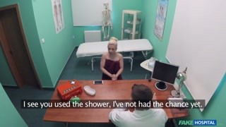 POV Handjob and Pussy Fucking with Doctor Anna Rey - лучшее порно без регистрации 1PORNO.NET