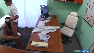Medical Check Up for a Sexy Ebony - лучшее порно без регистрации 1PORNO.NET
