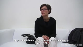Helena: Czech Brunette in Wild European Casting - лучшее порно без регистрации 1PORNO.NET
