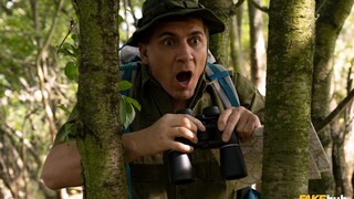 Outdoor Threesome with Charlie Red and Wife - лучшее порно без регистрации 1PORNO.NET