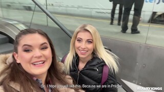 Euro Blonde and Brunette Fun - бесплатное порно на 1PORNO.NET