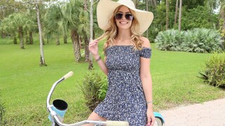 Bicycle Blowjob Brat - бесплатное порно на 1PORNO.NET