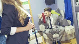 Blonde and Brunette Lesbian Bondage Fun - бесплатное порно на 1PORNO.NET