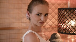 Czech Blonde Lady Bug Gives Handjob and Blowjob - бесплатное порно на 1PORNO.NET