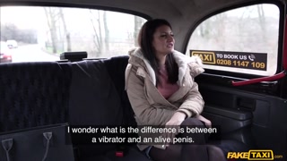 Amateur lesbian gets cock in taxi - лучшее порно без регистрации 1PORNO.NET