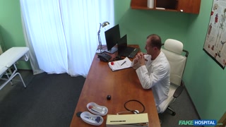 Uniformed Doctor Fucks Patient Doggystyle - лучшее порно без регистрации 1PORNO.NET