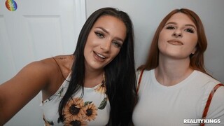 Roommates Love to Share - Natural Tits and Big Cock Action - лучшее порно без регистрации 1PORNO.NET