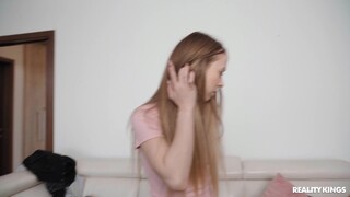 Amateur Teen Nata Ocean Gagged and Fisted in Rough POV - бесплатное порно на 1PORNO.NET