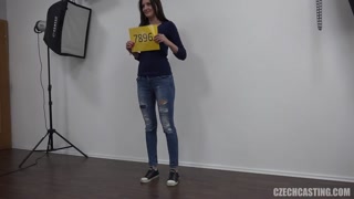 Hot Czech Casting with Stunning Lucie - лучшее порно без регистрации 1PORNO.NET