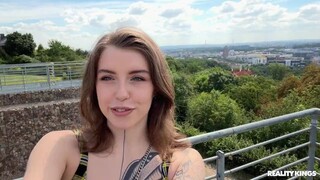 European Babe Eden Ivy Gives Blowjob in Prague - Cumshot - лучшее порно без регистрации 1PORNO.NET