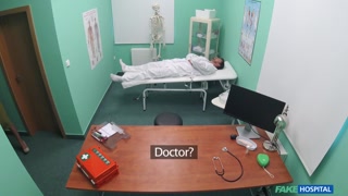 European Blonde Nurse Licks Pussy And Gets Fucked - лучшее порно без регистрации 1PORNO.NET