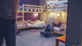 Naughty Roommates Get Checked - бесплатное порно на 1PORNO.NET