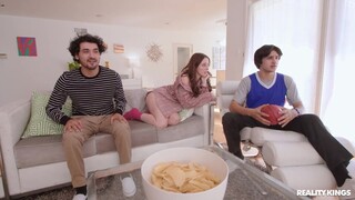 Big Tits Brunette Sock It - лучшее порно без регистрации 1PORNO.NET