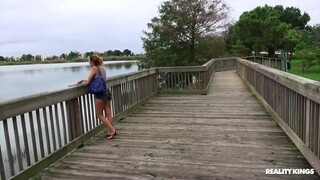 Amateur Ducati's Outdoor Sex - бесплатное порно на 1PORNO.NET