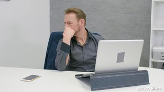 Anal Office Orgy with Erik Everhard - бесплатное порно на 1PORNO.NET