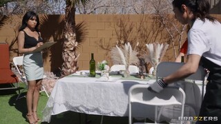 Lesbian Housewife's Big Tits Blowjob - бесплатное порно на 1PORNO.NET