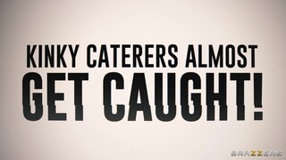 Lesbian Caterers Get Caught Up in Sex - бесплатное порно на 1PORNO.NET