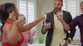 Trio: Deepthroat, Facial, and Cum Swapping - бесплатное порно на 1PORNO.NET