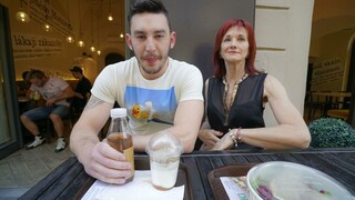 Public Toilet Blowjob and Facial for Lizabetha - бесплатное порно на 1PORNO.NET
