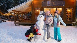 Blonde Bunnies in Snow - лучшее порно без регистрации 1PORNO.NET