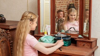 Kissing & Hardcore Sex with Long Hair Blonde Miu Meo - бесплатное порно на 1PORNO.NET