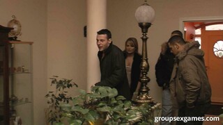 Hardcore Gangbang with Petra Pearl - лучшее порно без регистрации 1PORNO.NET
