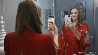 Public Sex Session - Ashley Lane Sucks Big Cock Outdoors - лучшее порно без регистрации 1PORNO.NET