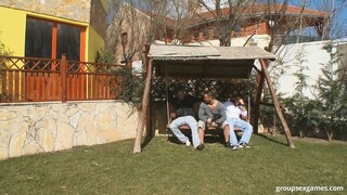 Ping Pong Blowjob Party - бесплатное порно на 1PORNO.NET