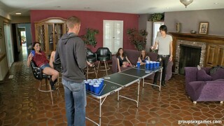 Hardcore Pong Sex – Monique Alexander & Bailey Blue in Group Action - лучшее порно без регистрации 1PORNO.NET
