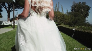 Wedding Day Threesome - BrideZZilla Gets Spanked & DP'd - бесплатное порно на 1PORNO.NET