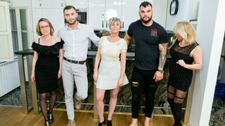 Granny Cumshot Party - бесплатное порно на 1PORNO.NET