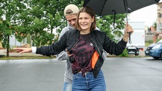 Brunette Teen Gets Fucked Outside - лучшее порно без регистрации 1PORNO.NET