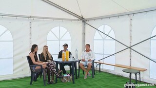 Hardcore Blowjob Session with Diana and Flavia - бесплатное порно на 1PORNO.NET