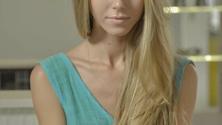 Solo Blonde Angelica Teasing & Touching - лучшее порно без регистрации 1PORNO.NET