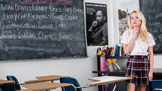 Young Teen Takes 12 Inches for Black History Class - лучшее порно без регистрации 1PORNO.NET