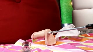 Nina Swiss, the Horny Hairy MILF, Uses a Toy on Her Pussy - лучшее порно без регистрации 1PORNO.NET