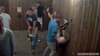 Blonde and Brunette Czech Gangbang - лучшее порно без регистрации 1PORNO.NET