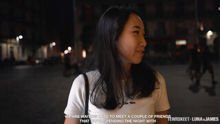 Seaside Promenade with Luna X and James - бесплатное порно на 1PORNO.NET