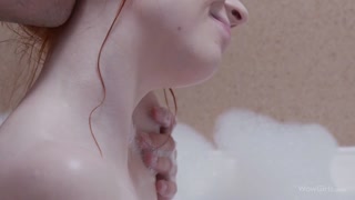 First Date Blowjob & Bathroom Sex - Lottie Magne - бесплатное порно на 1PORNO.NET
