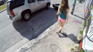 Public Pick Up Fuck with Molly Jane - лучшее порно без регистрации 1PORNO.NET