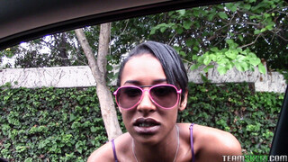 Naughty Teen Jazzy Gets Picked Up & Paid by Carson - лучшее порно без регистрации 1PORNO.NET