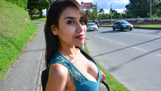 Young Latina Bella Dulce Fucks Hard in Summer Heat - бесплатное порно на 1PORNO.NET